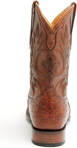 كودي جيمس بلاك 1978 رجال 1978&Reg; حذاء Hayward Exotic Ostrich Western - Bbxfa25l3-4 in Kuwait