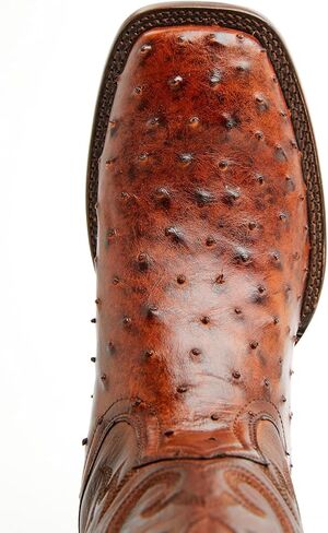 كودي جيمس بلاك 1978 رجال 1978&Reg; حذاء Hayward Exotic Ostrich Western - Bbxfa25l3-4 in Kuwait