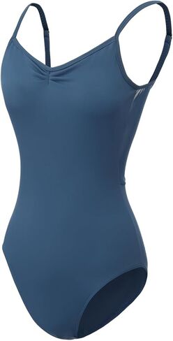 Women's Camisole Leotard for Ballet Dance grils Bodysuit with Adjustable Straps in Saudi Arabia