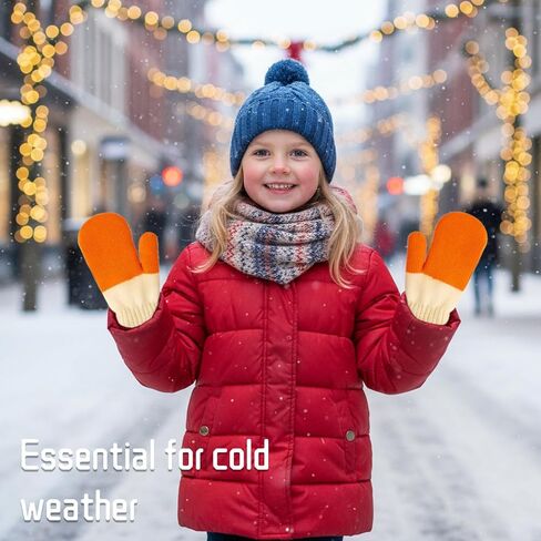 قفازات الإوز السخيفة، قفازات دافئة ومريحة للشتاء، تصميم ممتع للأنشطة الخارجية، مادة ناعمة لشعور مريح in Kuwait