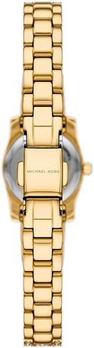 Michael Kors Women's Lexington Three-Hand Gold-Tone Stainless Steel Watch (Model: MK4980) in Saudi Arabia