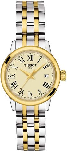 Tissot Classic Dream Stainless Steel Dress Watch Gold T1292102226300 in Saudi Arabia