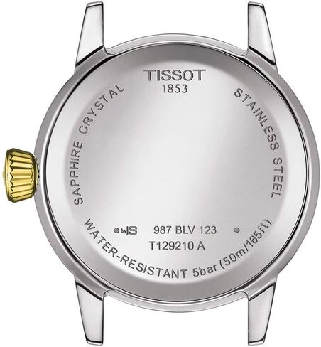 Tissot Classic Dream Stainless Steel Dress Watch Gold T1292102226300 in Saudi Arabia