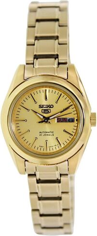 SEIKO Series 5 Automatic Gold Dial Ladies Watch SYMK20 in Saudi Arabia