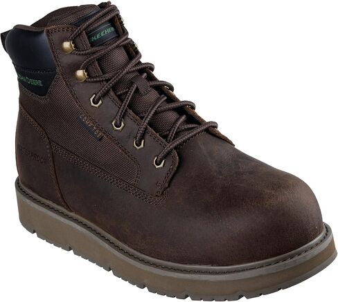 Skechers mens Skechers X John Deere Men's Waterproof Flex-wedge Ranger Work Boots - Hollow Rapids in Saudi Arabia