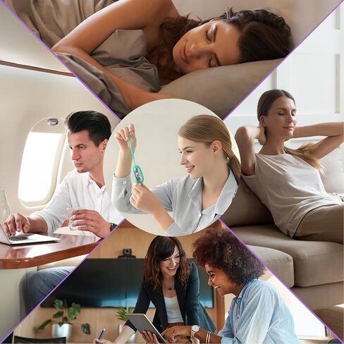 Portable Sleep Device, Handheld Palm Aid, Tools for Chill and Soothing The Mind and Body Cyan in Saudi Arabia