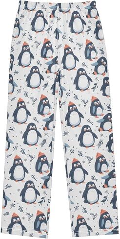 ALAZA Pajama Lounge Pants Long Sleep Pajama Bottoms with Pockets in Saudi Arabia