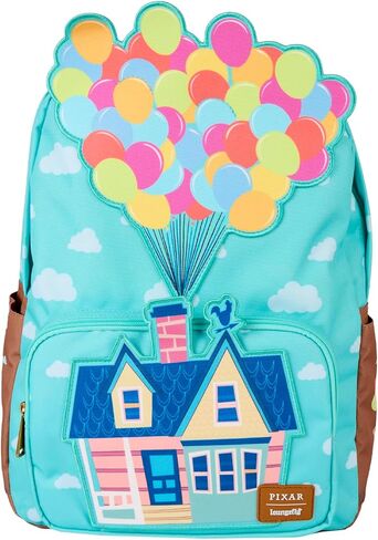Loungefly Disney Pixar Up Nylon Full-Size Backpack in Saudi Arabia
