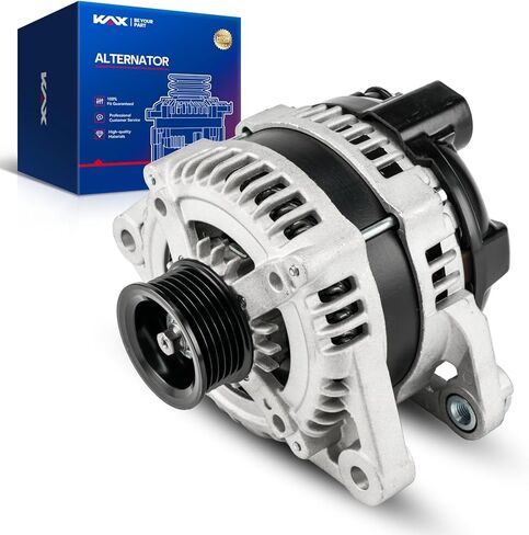 KAX New Alternator Compatible with CAT Skid Steer Loaders 236D 242D 246D 279D 287D 289D Alternators Replace OEM 23992 in Saudi Arabia