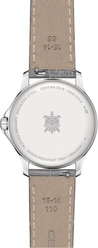 Certina, Womens, DS 8 Lady, 31, mm, Leather, Quartz, Precidrive, Watch, White, Leather, C0450101603100 in Saudi Arabia