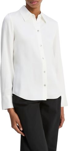 Vince Womens Slim Fit Classic Shirt in Kuwait