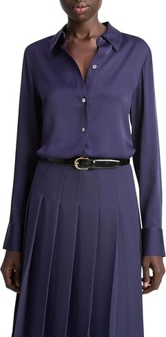 Vince Womens Slim Fit Classic Shirt in Kuwait