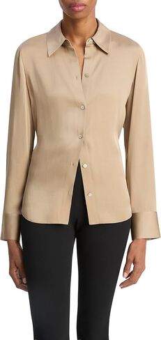 Vince Womens Slim Fit Classic Shirt in Kuwait