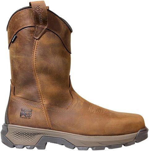 حذاء Timberland PRO الرجالي Titan Ev مصنوع من مركب آمن ومقاوم للماء للعمل الصناعي in Saudi Arabia