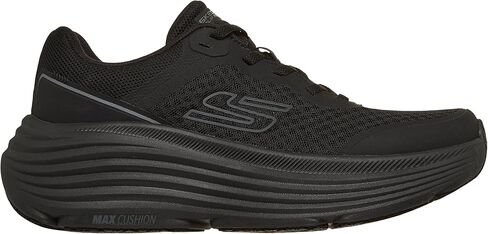Skechers Men's Engineered Mesh Slip Resistant Max Cushioning Endeavour Lace Up Food Service Shoe in Saudi Arabia