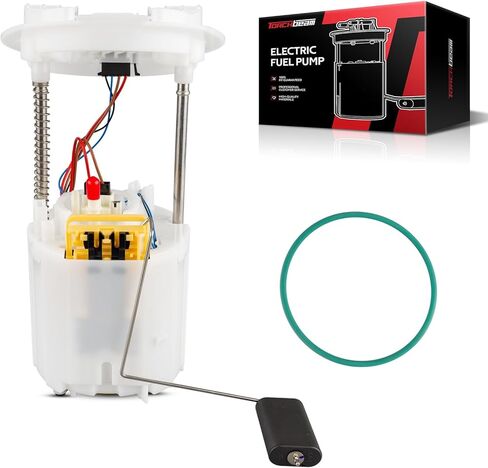 مجموعة وحدة مضخة الوقود الكهربائية Torchbeam FG1076، مناسبة لشيروكي 1997 1998 1999 2000 2001، 2.5L 4.0L، غاز، استبدال # SP7121M E7121MN P75040M in Kuwait