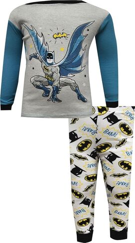 Boys Batman Bam! Cotton Toddler Pajama in Saudi Arabia
