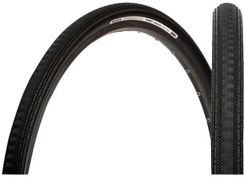 Panaracer GravelKing X1 Plus Tire - 700 x 35, Tubeless, Folding, Black in Kuwait