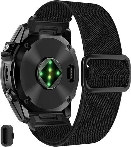 حزام ساعة Quickfit-26MM-Nylon متوافق مع Garmin Fenix ​​7X/Fenix ​​6X pro/Fenix ​​6X Sapphire/Fenix ​​5X /Fenix ​​5X plus/Fenix ​​3، Enduro/Tactix Delta/Descent Mk1/Mk2/Mk2i in Kuwait