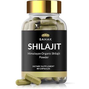 العضوية شيلاجيت غومينز ، آشواغاندا ، مانوكا عسل ، حمض فولفيك 85+المعادن التتبع أنا دعم مناعي أنا اختبرت I100 ٪ Natural Himalayan Shilajit | الرجل والنساء أنا Orange Flavor - 60 Gummies in Kuwait