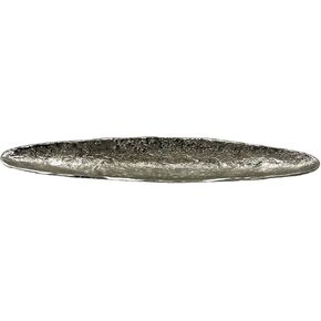 21 Inch Wide Decorative Handmade Aluminum Modern Tray in Saudi Arabia
