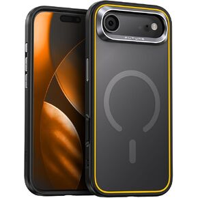 AOHI for iPhone 16 Pro Max Case Compatible with MagSafe, Military Grade Drop Protection Slim Magnetic Shockproof Phone Case for 6.9-Inch iPhone 16 Pro Max, Black in Kuwait
