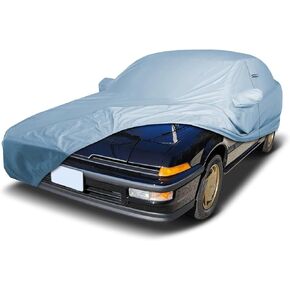 iCarCover Fits: [Acura TL] 2004-2008 Premium Full Car Cover Waterproof All Weather Resistant Custom Outdoor Indoor Sun Snow Storm Protection Form-Fit Padded Cover with Straps in Kuwait