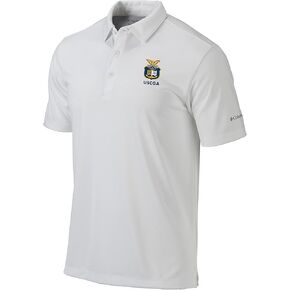 Columbia Golf Men's United States Coast Guard Logo Drive Polo in Saudi Arabia