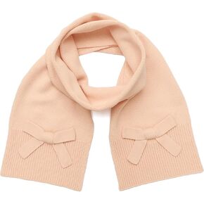 Kate Spade Women's Knit Bow Scarf, Stylish & Lightweight Fashion Accessory for Everyday Styling in Kuwait