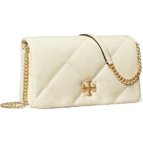 Tory Burch Women's Kira Diamond Quilt Chain Wallet in Kuwait