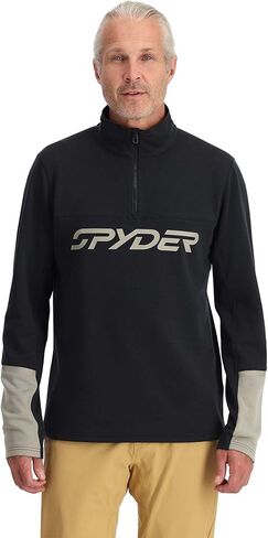 Spyder Men's Speed Half Zip Fleece Base Layer Jacket in Saudi Arabia