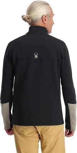 Spyder Men's Speed Half Zip Fleece Base Layer Jacket in Saudi Arabia