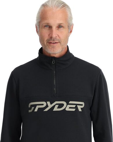 Spyder Men's Speed Half Zip Fleece Base Layer Jacket in Saudi Arabia