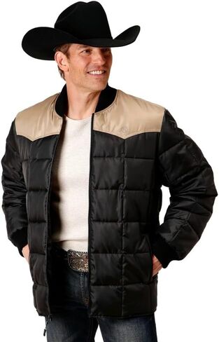 MENS QUILTED POLYFILLED JACKET in Saudi Arabia