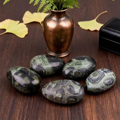 Single Decorative Glass Egg - Pick 1 of 3 Styles for Easter, Home Wealth Display, Tabletop Accent (0.8 Inch) in Saudi Arabia