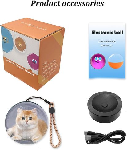 2026 Memory Sphere Ornament, 2.7" Video Ornament Ball with WiFi, Upgraded Larger Display for 3D Photos & Videos, Personalized Digital Keepsake for Christmas (White) in Kuwait