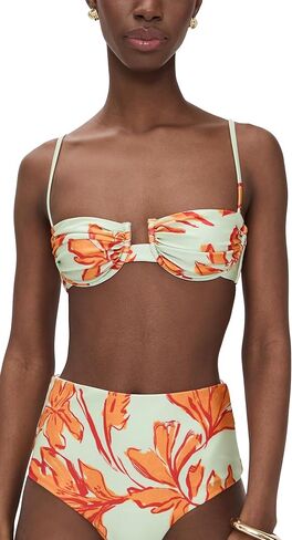MINKPINK Women's Estelle Gathered Bra Top in Saudi Arabia
