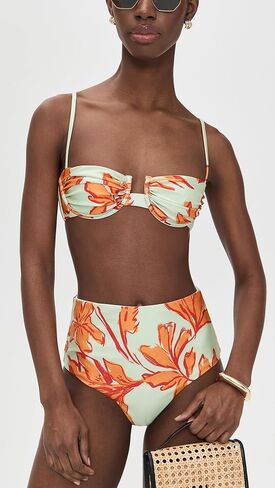 MINKPINK Women's Estelle Gathered Bra Top in Saudi Arabia