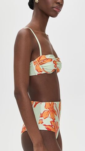 MINKPINK Women's Estelle Gathered Bra Top in Saudi Arabia