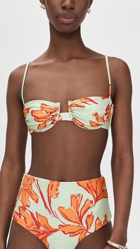 MINKPINK Women's Estelle Gathered Bra Top in Saudi Arabia