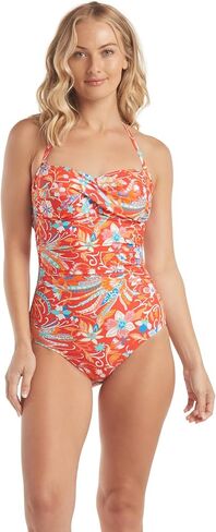Helen Jon Twist Bandeau One-Piece in Saudi Arabia