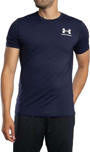 Under Armour Mens HeatGear Fitted Short Sleeve T Shirt in Saudi Arabia