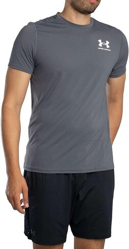 Under Armour Mens HeatGear Fitted Short Sleeve T Shirt in Saudi Arabia