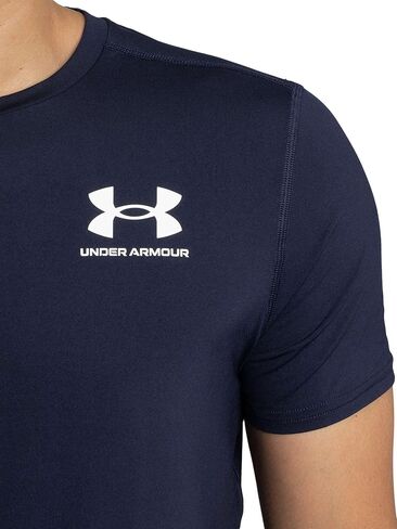 Under Armour Mens HeatGear Fitted Short Sleeve T Shirt in Saudi Arabia