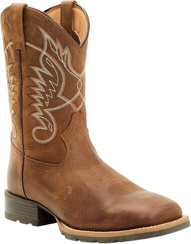 حذاء Cody James الرجالي Ranger Performance Western Boot بمقدمة مربعة واسعة - Bcjsp25p1 in Saudi Arabia
