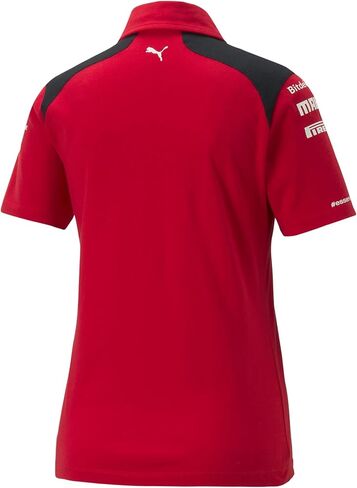 Scuderia Ferrari - Womens 2023 Team Polo - Red - Size: XL in Saudi Arabia