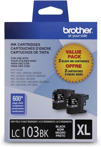 Brother Innobella LC1033PKS Original Ink Cartridge - Inkjet - High Yield - 600 Pages Cyan, 600 Pages Magenta, 600 Pages Yellow - Cyan, Magenta, Yellow in Saudi Arabia