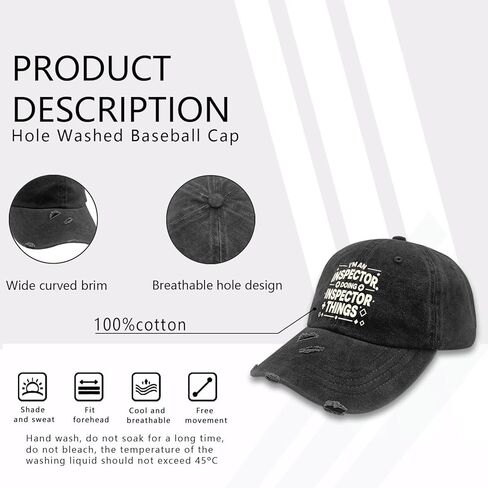 أنا مفتش أقوم بأمور المفتش، قبعات Garde Cap للرجال in Kuwait