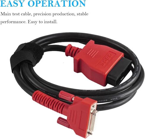 كابل الاختبار الرئيسي OBD2 ، 16 دبوسًا كابل بيانات الماسح الضوئي OBD2 لأداة تشخيص السيارات in Saudi Arabia