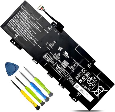 بطارية CX03XL للاستبدال لجهاز HP EliteBook x360 830 G7 G8 Series L78551-005 HSTNN-IB9G HSTNN-LB8R L77624-422 L77624-421 L77624-1C1 CXO3XL CX03053XL 53Wh 11.55V 4400mAh 3 خلايا in Saudi Arabia